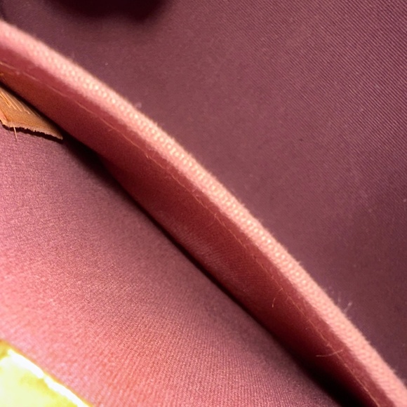 Louis Vuitton Alma BB Vernis Rose Velours - Picture 10 of 10